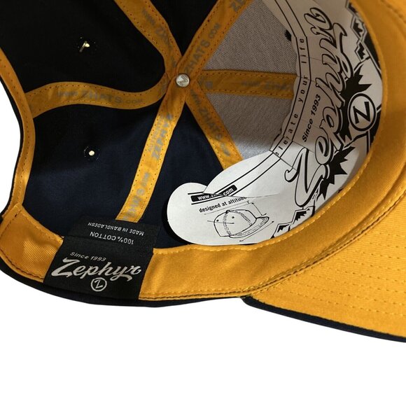 New NCAA UMass Dartmouth Massachusetts Arnie Corsair Snapback Hat Zephyr Zhat C - Picture 11 of 11